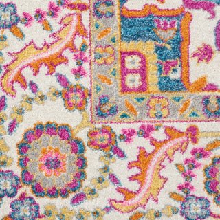 The Rug Corner Nourison Home Nourison Home - Passion Teal/Multi Area Rug PSN20  