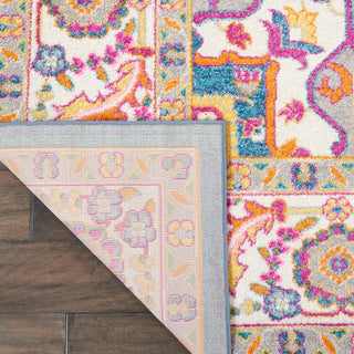 The Rug Corner Nourison Home Nourison Home - Passion Teal/Multi Area Rug PSN20  