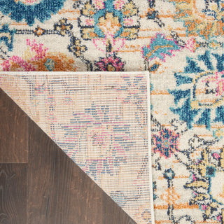 The Rug Corner Nourison Home Nourison Home - Passion Ivory/Multi-Color Area Rug PSN01  