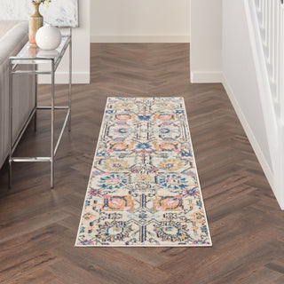 The Rug Corner Nourison Home Nourison Home - Passion Ivory/Multi-Color Area Rug PSN01  