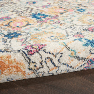 The Rug Corner Nourison Home Nourison Home - Passion Ivory/Multi-Color Area Rug PSN01  