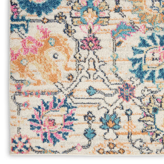 The Rug Corner Nourison Home Nourison Home - Passion Ivory/Multi-Color Area Rug PSN01  