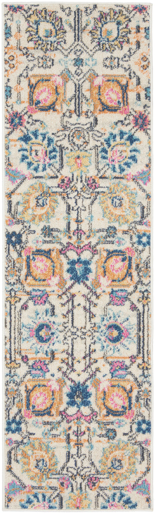 The Rug Corner Nourison Home Nourison Home - Passion Ivory/Multi-Color Area Rug PSN01  
