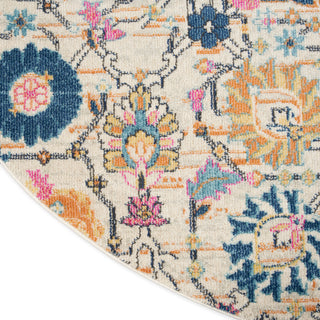 The Rug Corner Nourison Home Nourison Home - Passion Ivory/Multi-Color Area Rug PSN01  