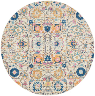 The Rug Corner Nourison Home Nourison Home - Passion Ivory/Multi-Color Area Rug PSN01  