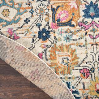 The Rug Corner Nourison Home Nourison Home - Passion Ivory/Multi-Color Area Rug PSN01  