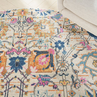 The Rug Corner Nourison Home Nourison Home - Passion Ivory/Multi-Color Area Rug PSN01  