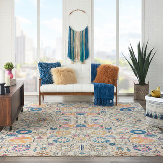 The Rug Corner Nourison Home Nourison Home - Passion Ivory/Multi-Color Area Rug PSN01  