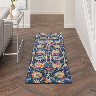 The Rug Corner Nourison Home Passion PSN01 NAVY Area Rugs  