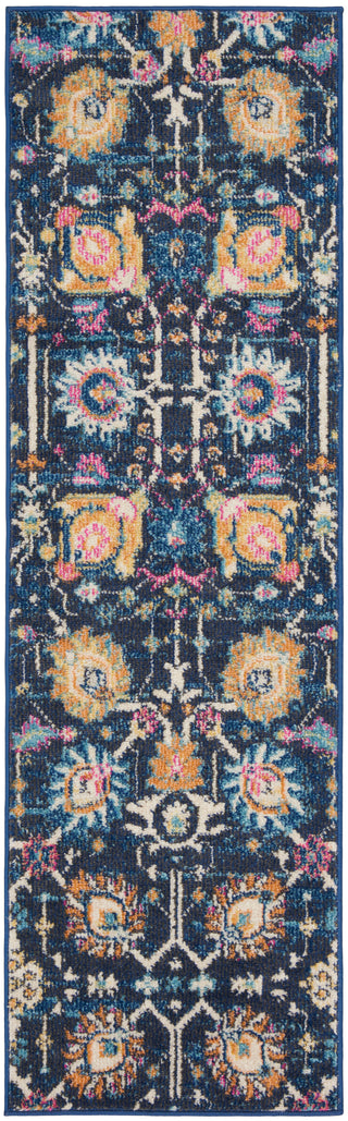 The Rug Corner Nourison Home Passion PSN01 NAVY Area Rugs  