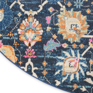 The Rug Corner Nourison Home Passion PSN01 NAVY Area Rugs  