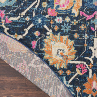 The Rug Corner Nourison Home Passion PSN01 NAVY Area Rugs  