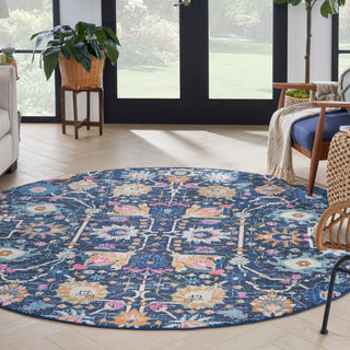 The Rug Corner Nourison Home Passion PSN01 NAVY Area Rugs  
