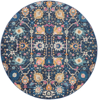 The Rug Corner Nourison Home Passion PSN01 NAVY Area Rugs  