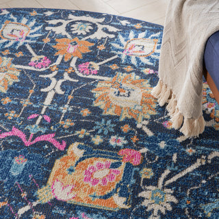 The Rug Corner Nourison Home Passion PSN01 NAVY Area Rugs  