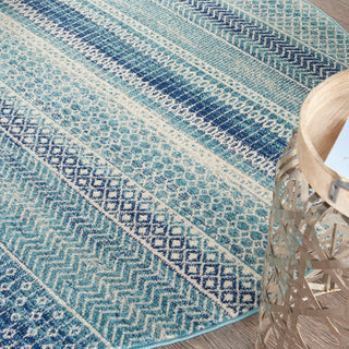 The Rug Corner Nourison Home Nourison Home - Passion Navy/Blue Area Rug PSN26  