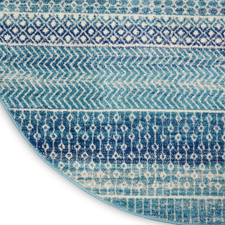 The Rug Corner Nourison Home Nourison Home - Passion Navy/Blue Area Rug PSN26  