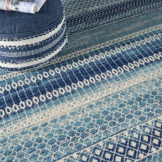 The Rug Corner Nourison Home Nourison Home - Passion Navy/Blue Area Rug PSN26  