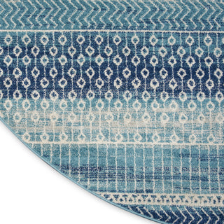 The Rug Corner Nourison Home Nourison Home - Passion Navy/Blue Area Rug PSN26  
