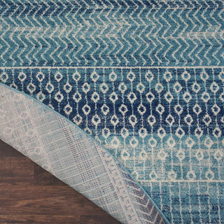 The Rug Corner Nourison Home Nourison Home - Passion Navy/Blue Area Rug PSN26  
