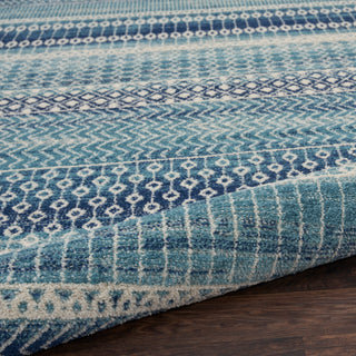 The Rug Corner Nourison Home Nourison Home - Passion Navy/Blue Area Rug PSN26  