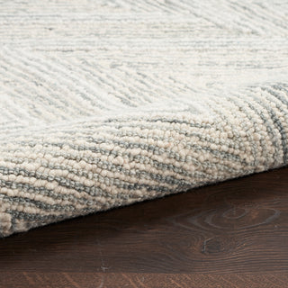 Nourison Home - Interlock Teal Area Rug ITL04
