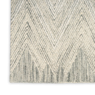 Nourison Home - Interlock Teal Area Rug ITL04