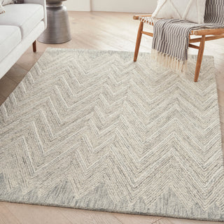 Nourison Home - Interlock Teal Area Rug ITL04