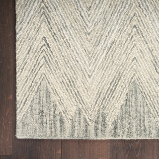 Nourison Home - Interlock Teal Area Rug ITL04