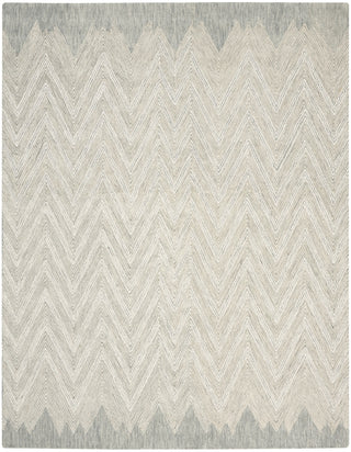 Nourison Home - Interlock Teal Area Rug ITL04