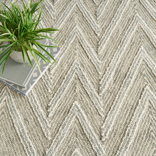 Nourison Home - Interlock Teal Area Rug ITL04