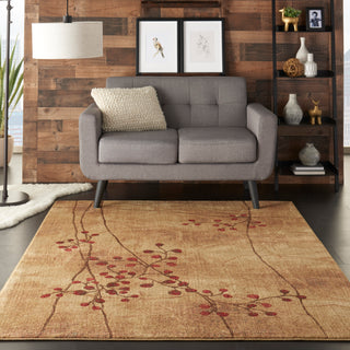 The Rug Corner Nourison Home Nourison Home - Somerset Latte Area Rug ST74  