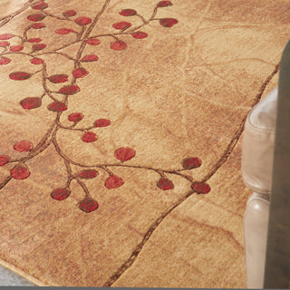 The Rug Corner Nourison Home Nourison Home - Somerset Latte Area Rug ST74  