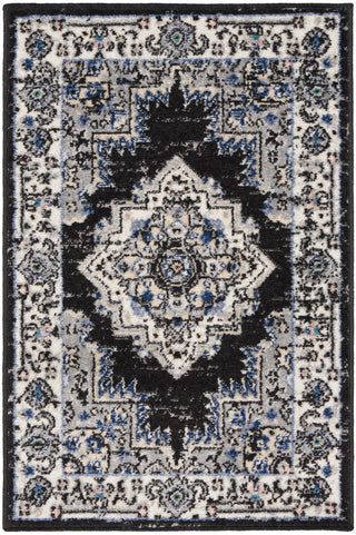 The Rug Corner Nourison Home Passion PSN03 BLKIV Area Rugs  