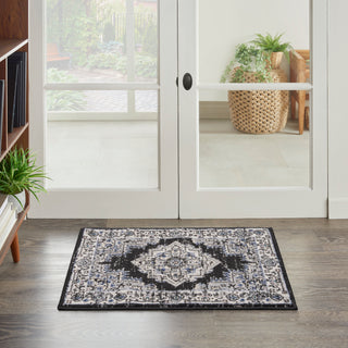 The Rug Corner Nourison Home Passion PSN03 BLKIV Area Rugs  