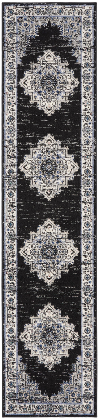 The Rug Corner Nourison Home Passion PSN03 BLKIV Area Rugs  