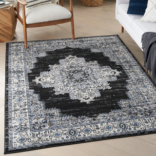 The Rug Corner Nourison Home Passion PSN03 BLKIV Area Rugs  