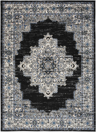 The Rug Corner Nourison Home Passion PSN03 BLKIV Area Rugs  