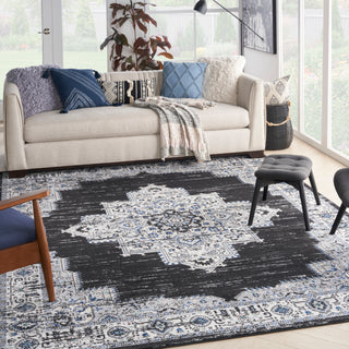 The Rug Corner Nourison Home Passion PSN03 BLKIV Area Rugs  
