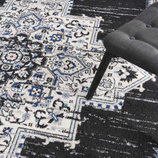 The Rug Corner Nourison Home Passion PSN03 BLKIV Area Rugs  