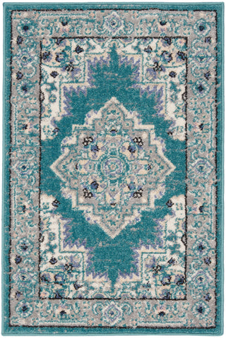 The Rug Corner Nourison Home Nourison Home - Passion Grey Area Rug PSN03  