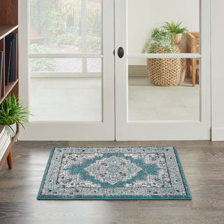The Rug Corner Nourison Home Nourison Home - Passion Grey Area Rug PSN03  
