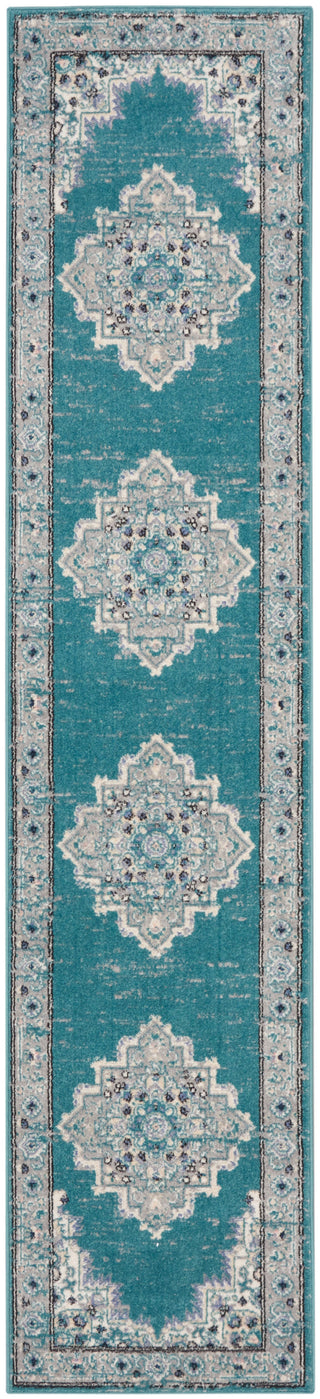 The Rug Corner Nourison Home Nourison Home - Passion Grey Area Rug PSN03  