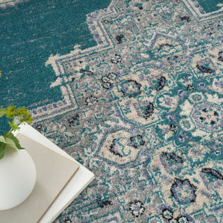 The Rug Corner Nourison Home Nourison Home - Passion Grey Area Rug PSN03  