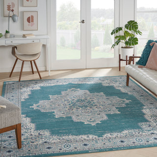 The Rug Corner Nourison Home Nourison Home - Passion Grey Area Rug PSN03  