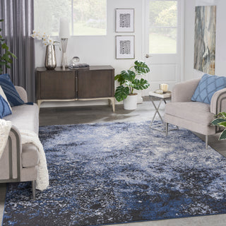 Nourison Home - Passion Light Blue Area Rug PSN10