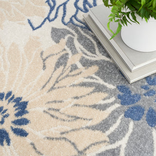 The Rug Corner Nourison Home Passion PSN17 IVGRB Area Rugs  