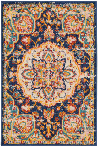 Nourison Home - Passion Navy/Multi Area Rug PSN22