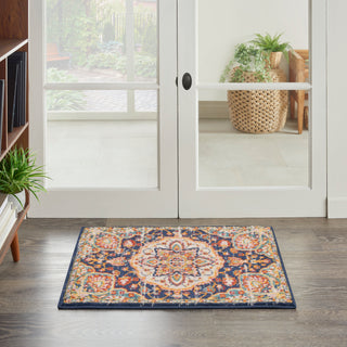 Nourison Home - Passion Navy/Multi Area Rug PSN22