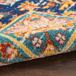 Nourison Home - Passion Navy/Multi Area Rug PSN22
